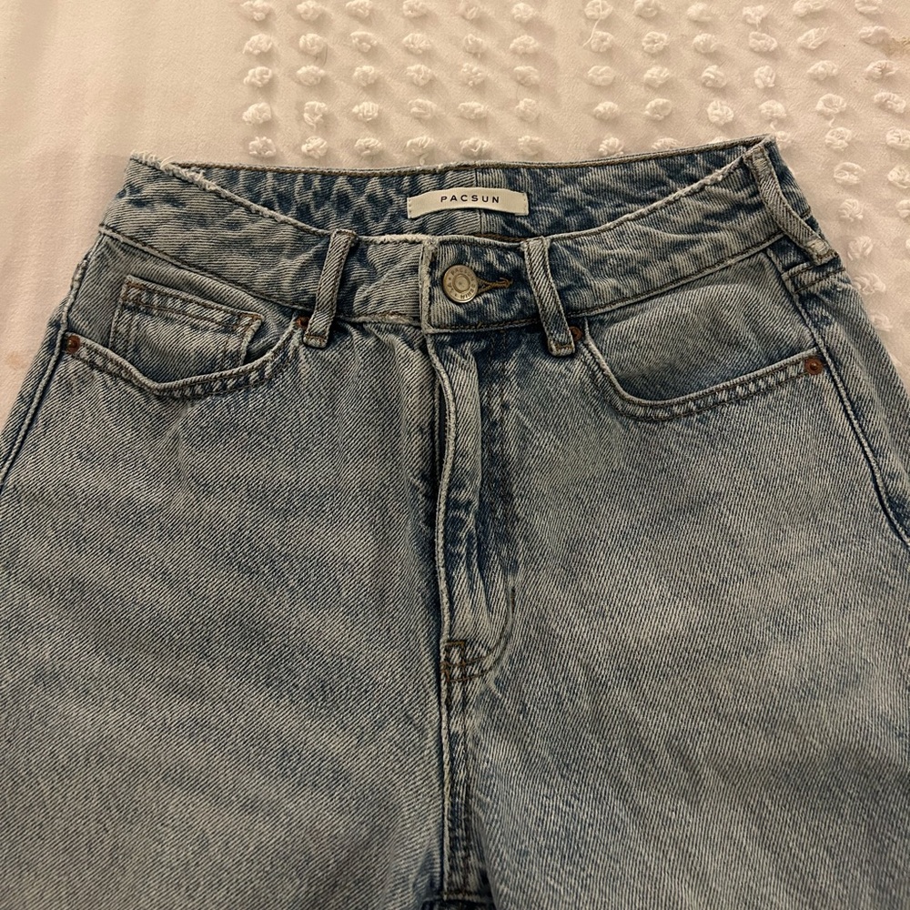 PacSun Light Wash Mom Jean